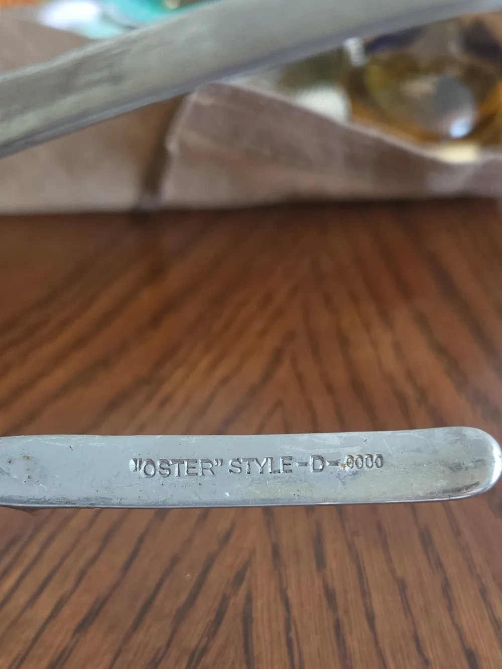 Oster antique hand